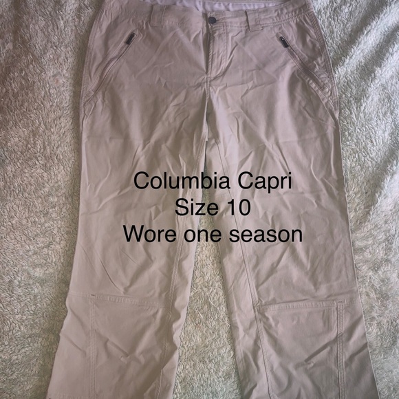 Columbia Capris - Picture 1 of 2